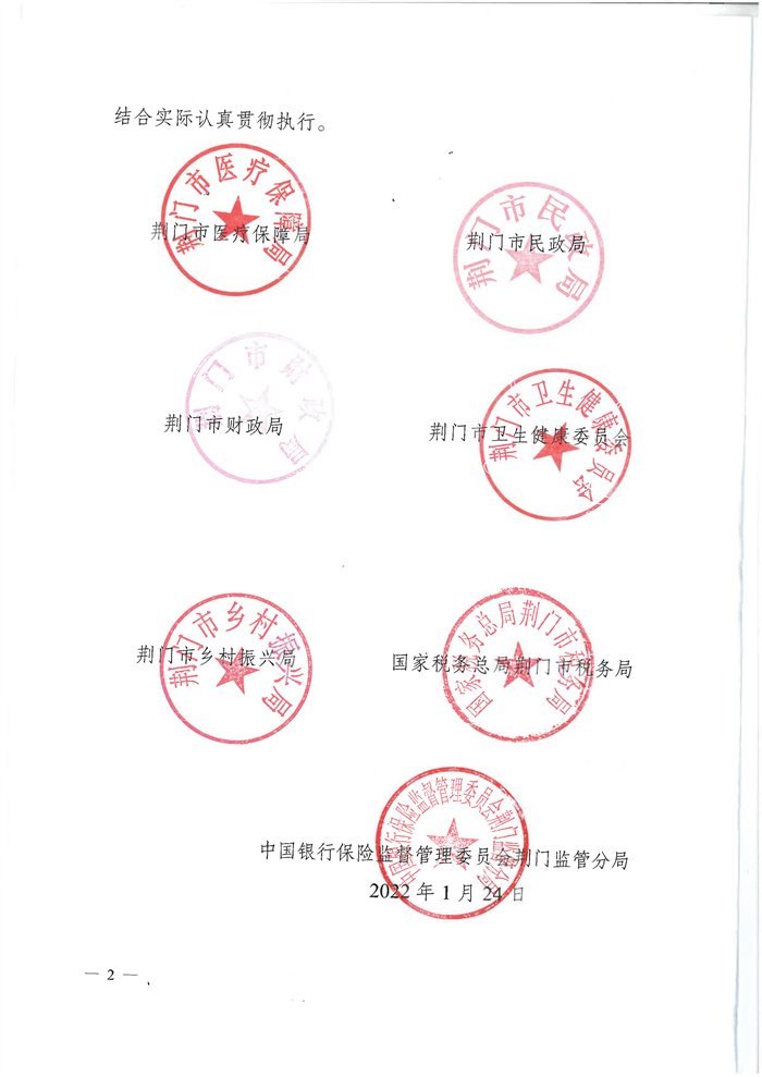 荆医保发〔2022〕1号荆门市关于巩固拓展医疗保障脱贫攻坚成果有效衔接乡村振兴战略的工作方案_页面_02.jpg