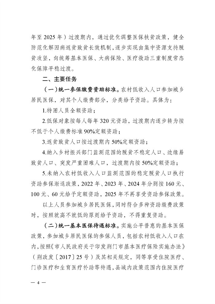 荆医保发〔2022〕1号荆门市关于巩固拓展医疗保障脱贫攻坚成果有效衔接乡村振兴战略的工作方案_页面_04.jpg